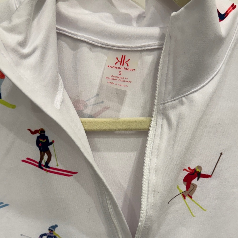 Ski Base Layer Quarter-Zip Pullover - image 2